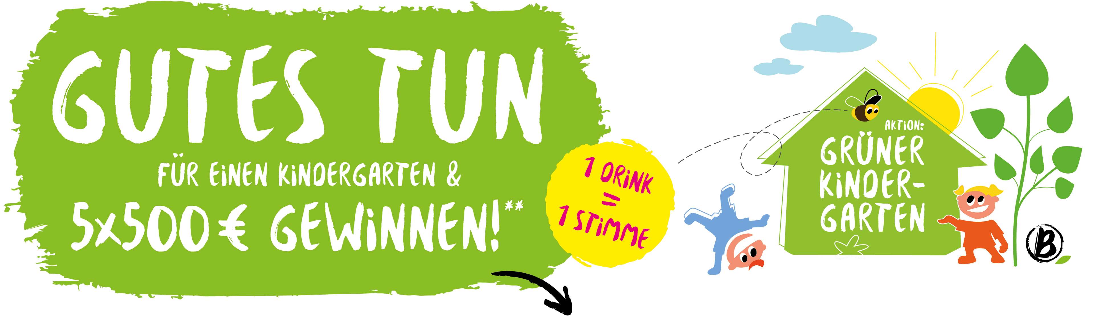 Aktionsbild Aktion Grüner Kindergarten