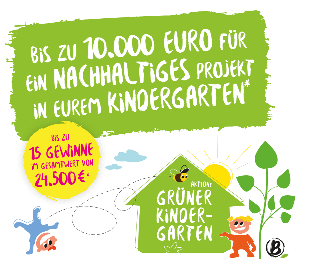 Aktionsbild Aktion Grüner Kindergarten