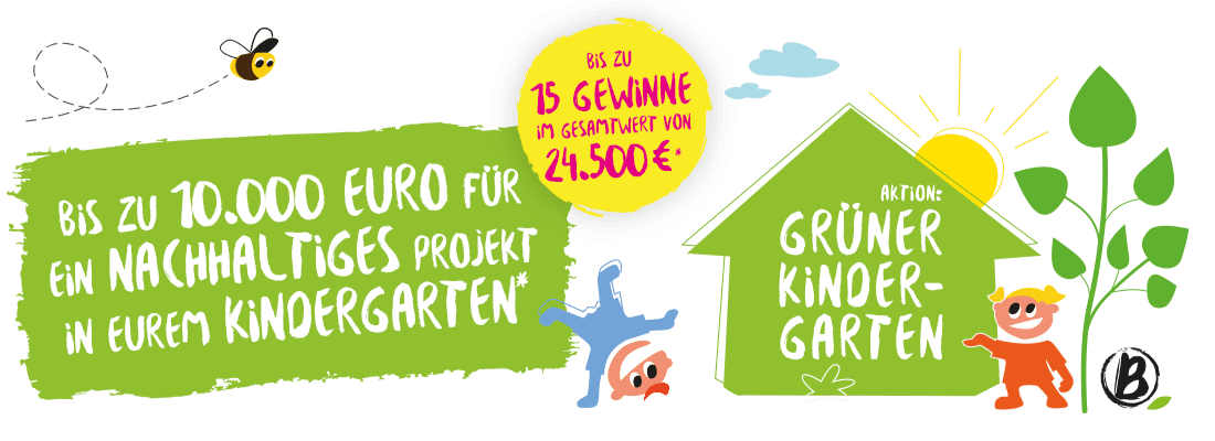 Aktionsbild Aktion Grüner Kindergarten
