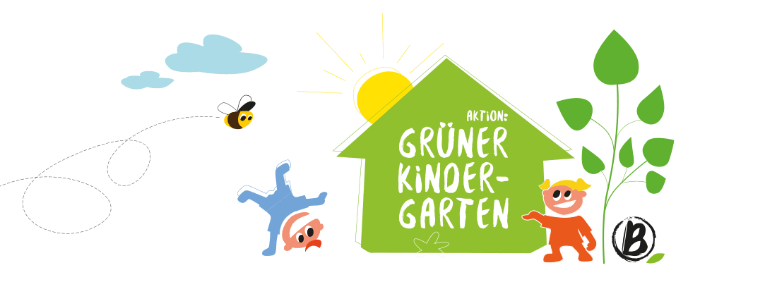 Aktionsbild Aktion Grüner Kindergarten