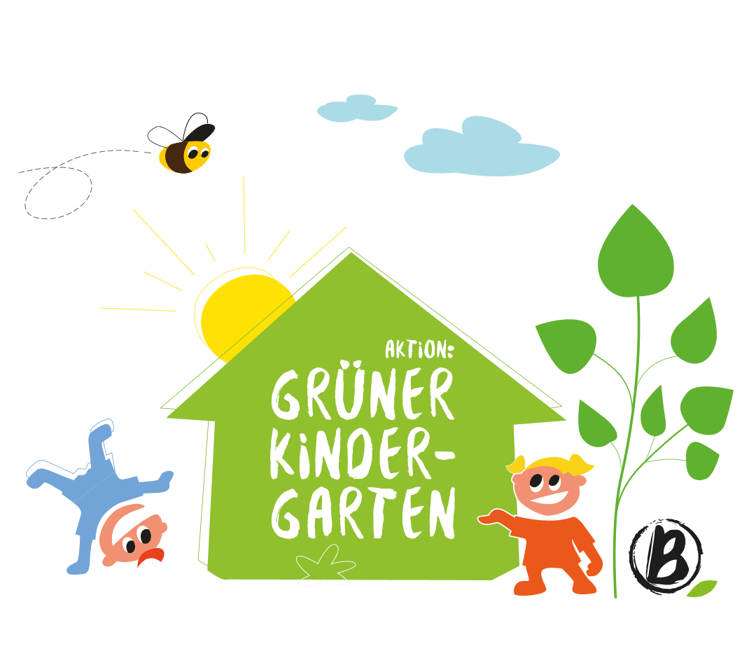 Aktionsbild Aktion Grüner Kindergarten