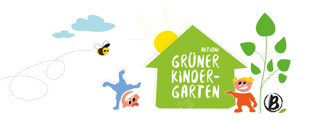 Aktionsbild Aktion Grüner Kindergarten